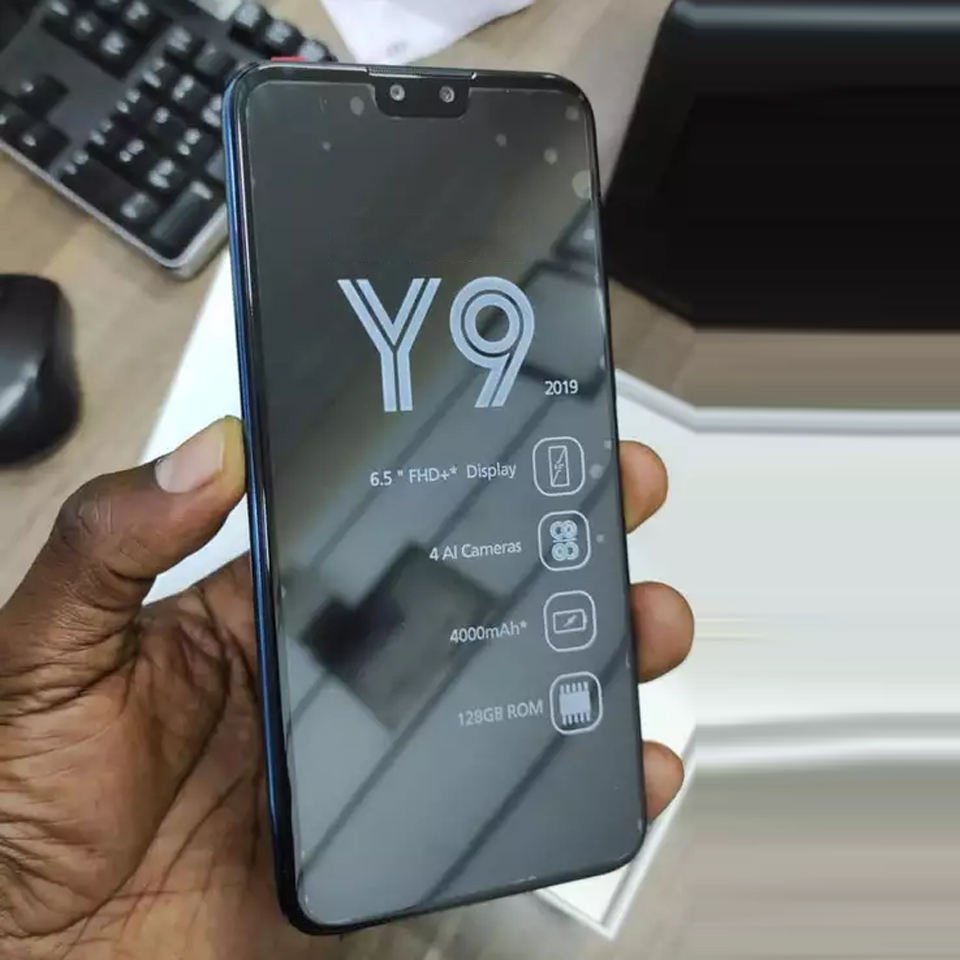 Octa-core Android Smartphone Y9 2018 5.93inch 32GB mobile phone wholesale Y6 Por Y7 prime cellphone